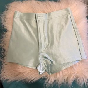 American Apparel disco shorts